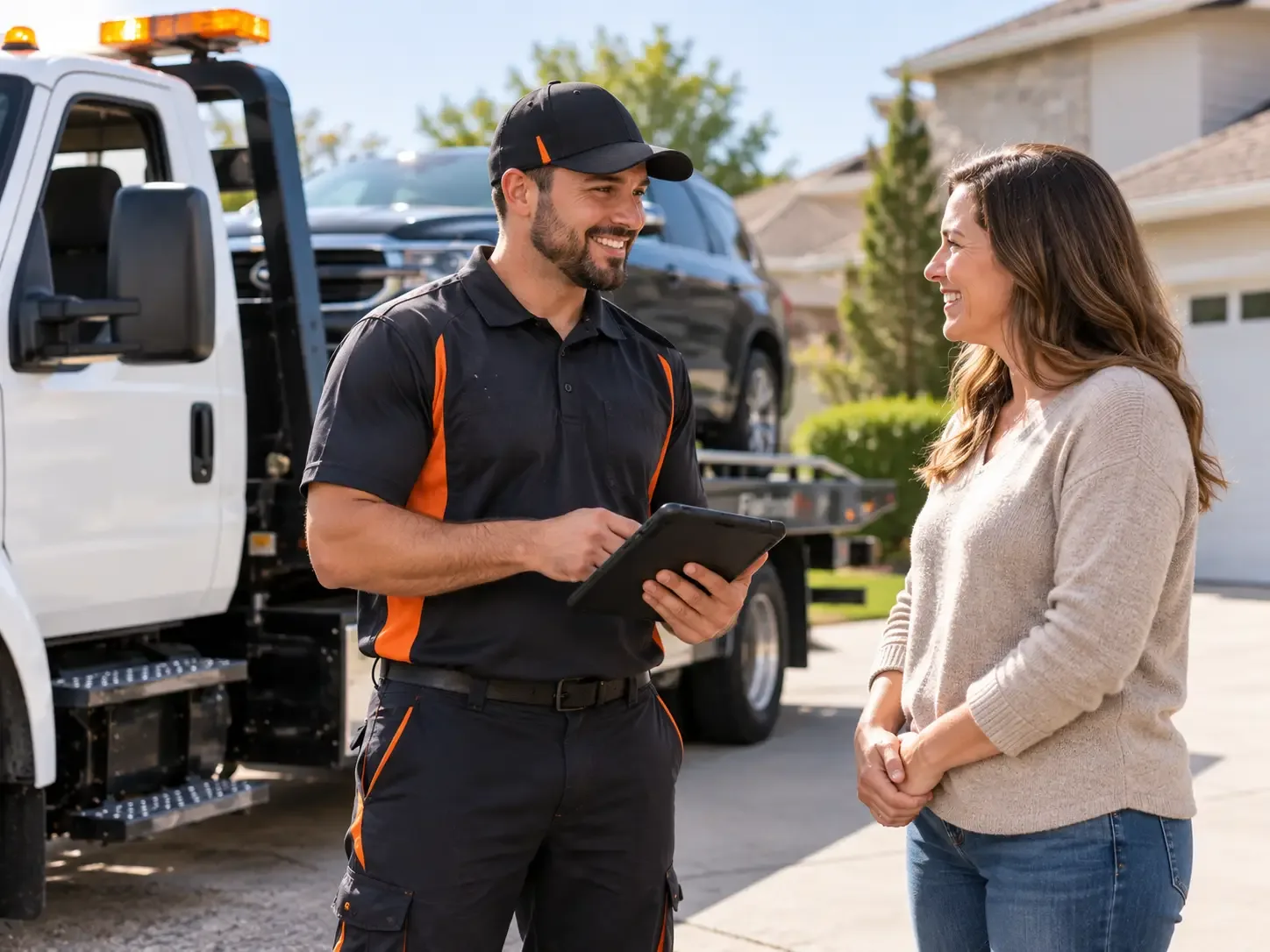 Flatbed Towing Ontario, WI FAQs